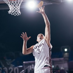 Tokija2020: Basketbols 3x3,_LAT-JPN. Foto: LOK/Mikus Kļaviņš