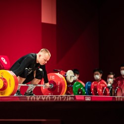 Tokija2020: Svarcelšana (līdz 81kg), Suharevs. Foto: LOK/ Mikus Kļaviņš